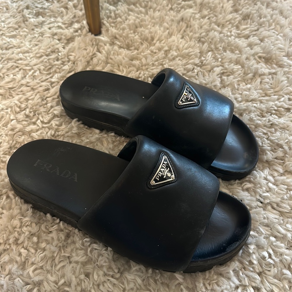 Men’s Prada Slides Size 10.5